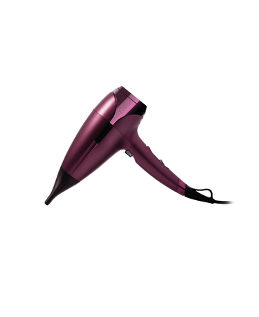 helios professional hair dryer in cherry chic - limited edition
