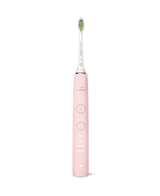 Sonicare DiamondClean 9000 Electric Toothbrush Bundle Pack - Black + Pink