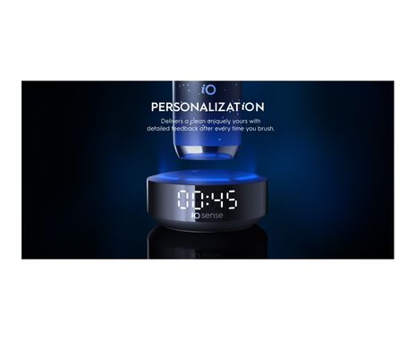 iO10 Electric Toothbrush with Travel Case