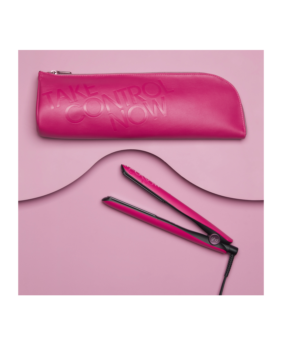 Gold ghd straighteners limited store edition