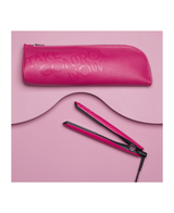 gold® hair straightener limited edition take control in orchid pink