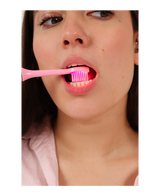 LED Whitening Sonic Electric Toothbrush - Guava