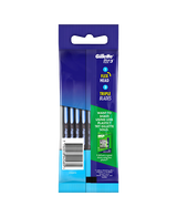 Blue 3 Razor 8 Pack