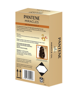 Pantene Repair & Protect Pro-V Miracle Oil packaging details