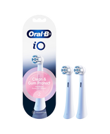 iO Clean & Gum Protect Brush Head Refills 2 Pack - White