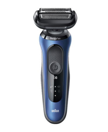 Series 6 Wet & Dry Electric Shaver with Beard Trimmer Head