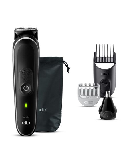 Series 5 10-in-1 All-in-One Waterproof Style Grooming Kit