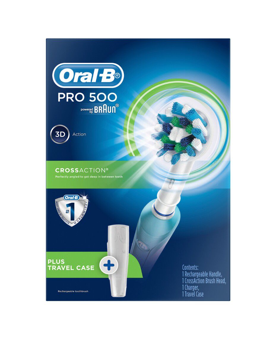 Oral B Pro 500 Value Pack Shaver Shop