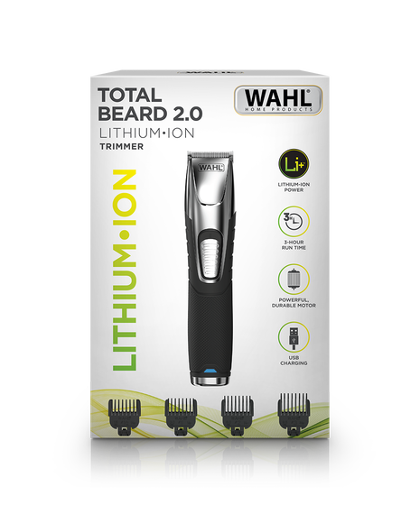 Lithium-Ion Total Beard 2.0 Trimmer