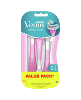Sensitive Razor 6 Pack