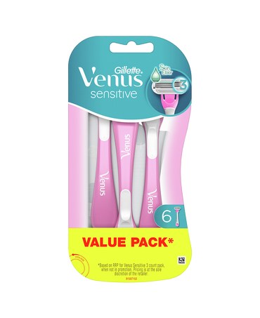 Sensitive Razor 6 Pack
