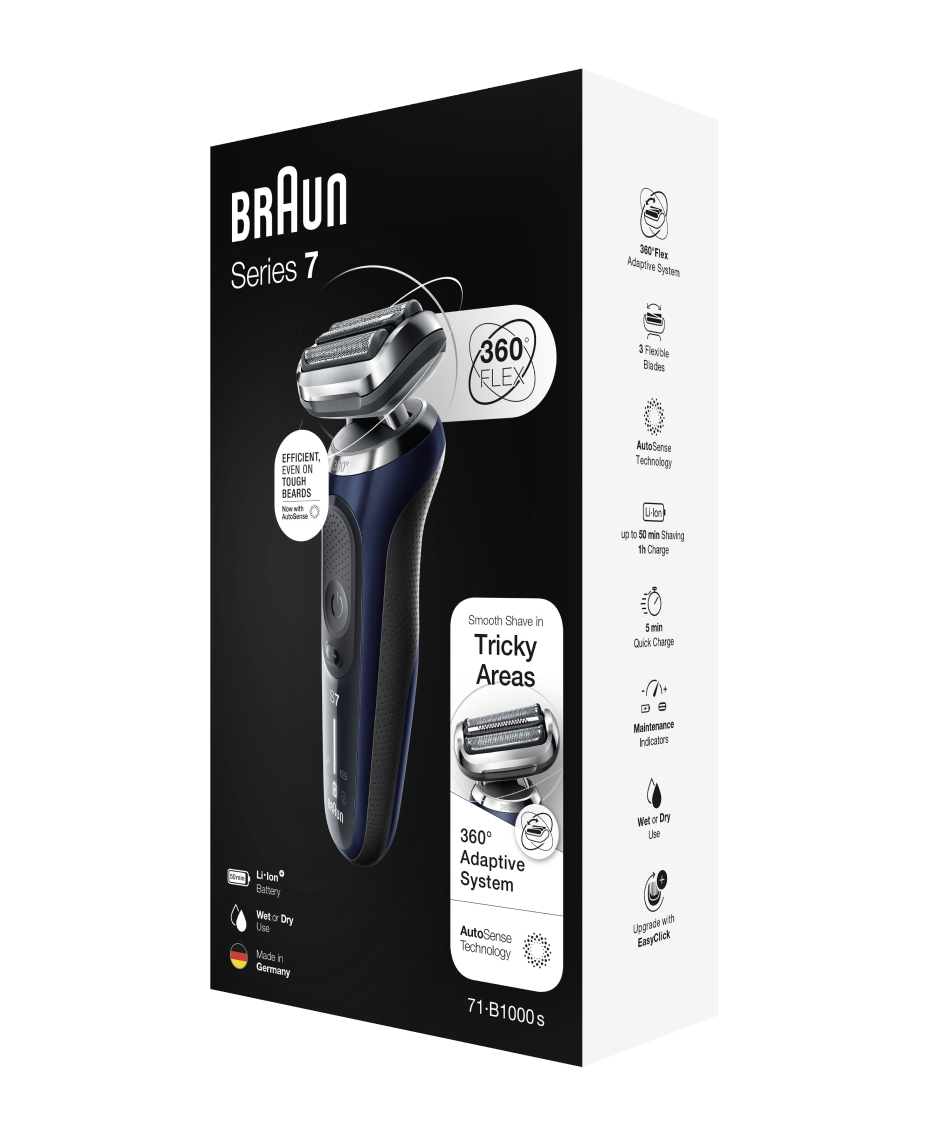 Braun Series 7 Wet & Dry Electric Shaver Shaver Shop