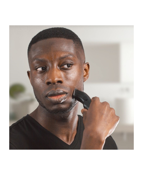 Beard & Moustache Trimmer - Black