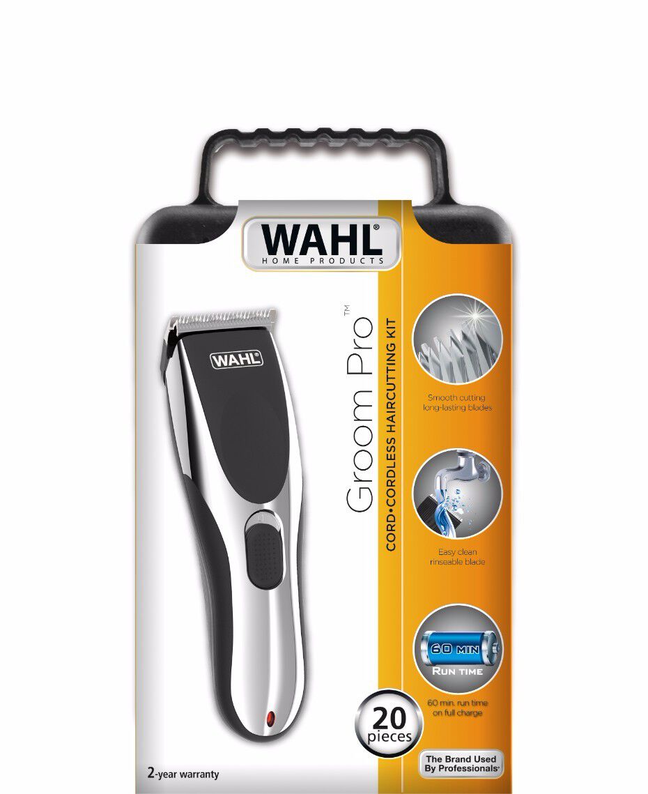 wahl lithium ion  stainless steel trimmer