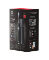 X Ultra S Smart Sonic Electric Toothbrush - Black with 3 Replacement Brush Head Refills