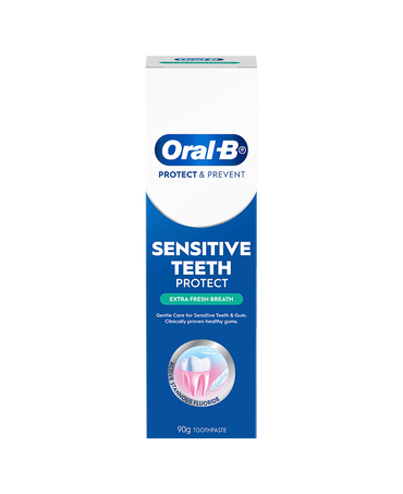 Sensitive Teeth Protect Extra Fresh Breath Toothpaste - 90g