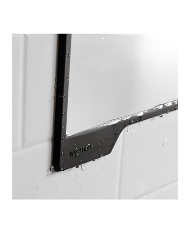 The Oliver | Shower Mirror - Charcoal