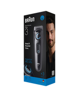 Series 3 Beard Trimmer with 3 Styling Tools & Accessories