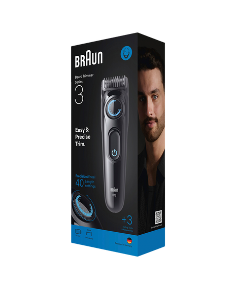 Series 3 Beard Trimmer with 3 Styling Tools & Accessories