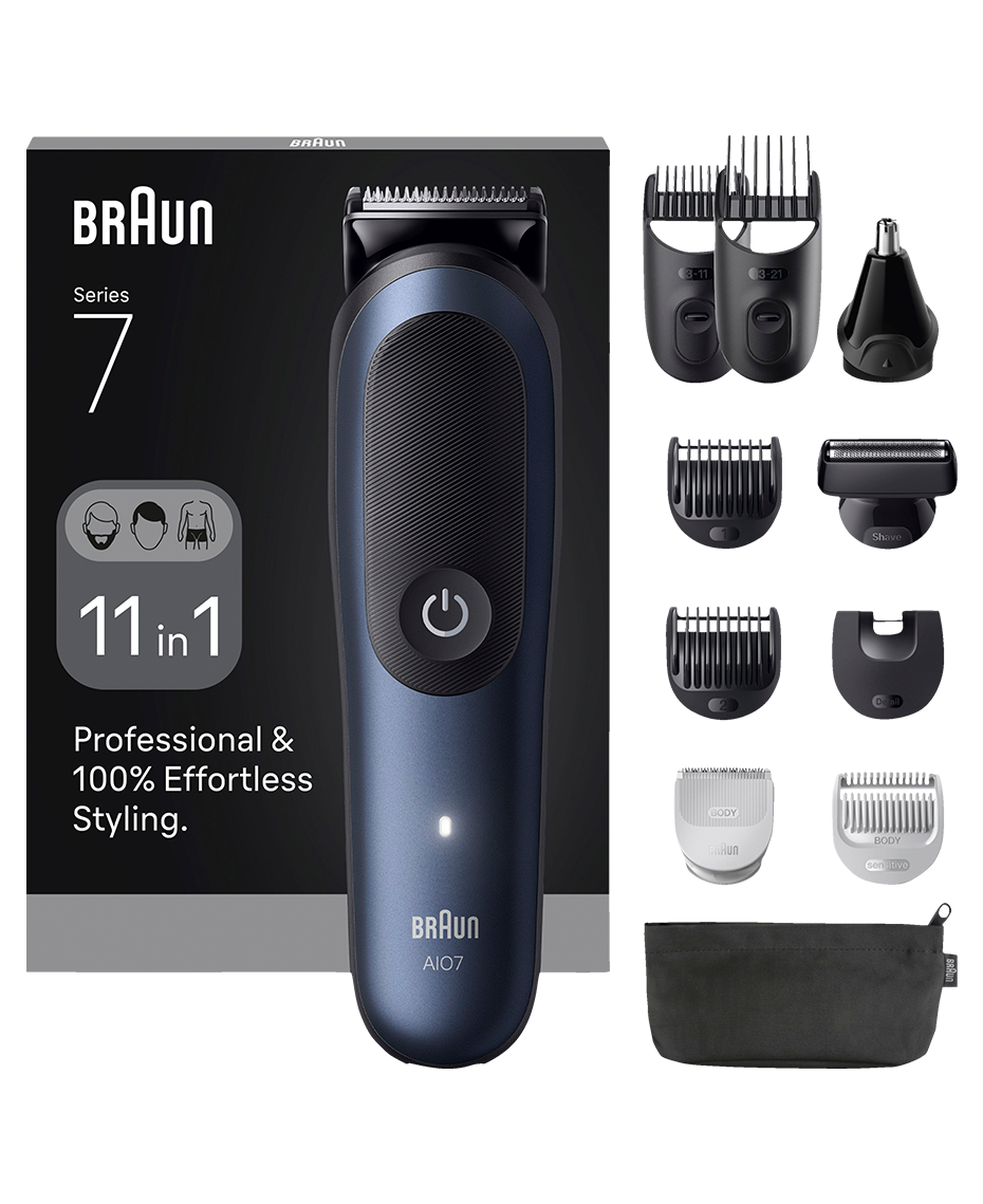 Braun | Series 7 11-in-1 Waterproof All-in-One Grooming Kit