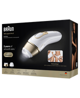 Silk-expert Pro 5 IPL Hair Removal Device with 2 Heads