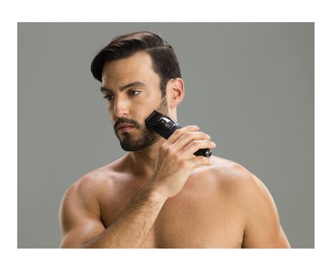 Wet/Dry Beard Trimmer with 20 Length Settings