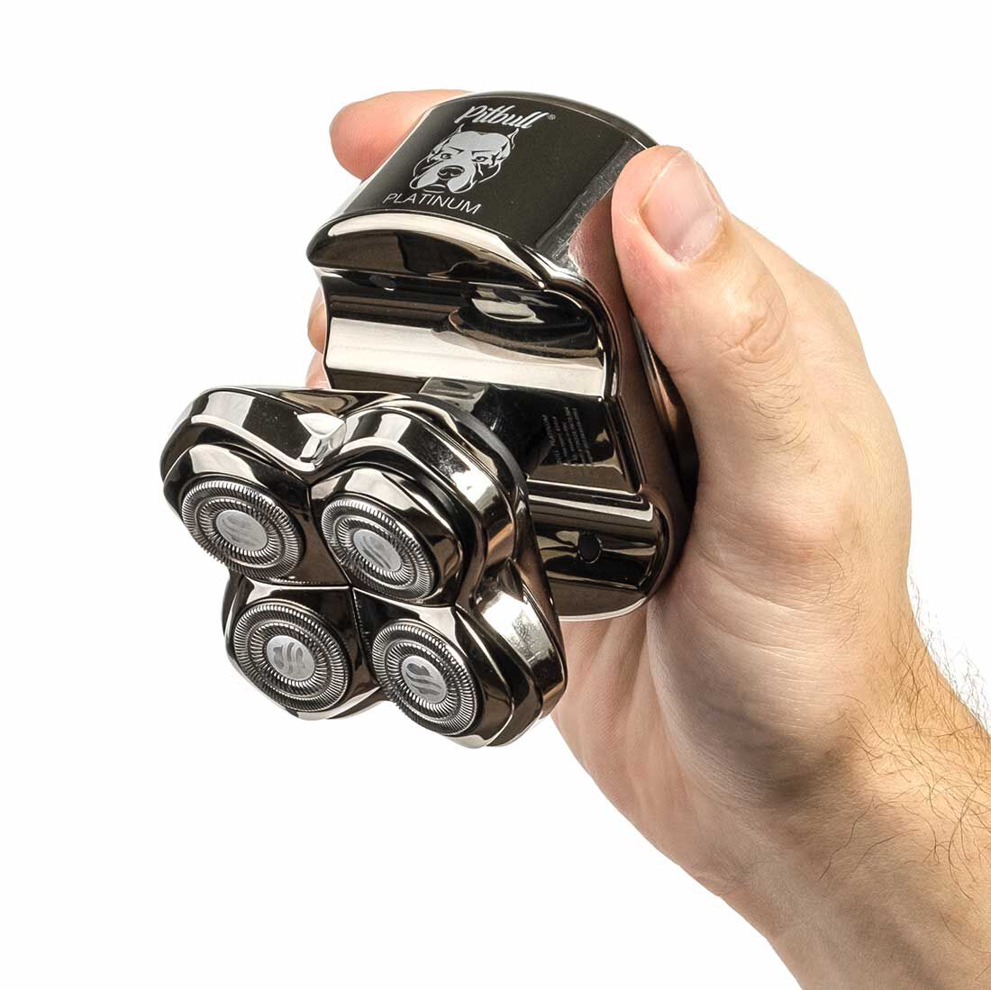 Skull Shaver | Pitbull Platinum PRO Head Shaver | Shaver Shop
