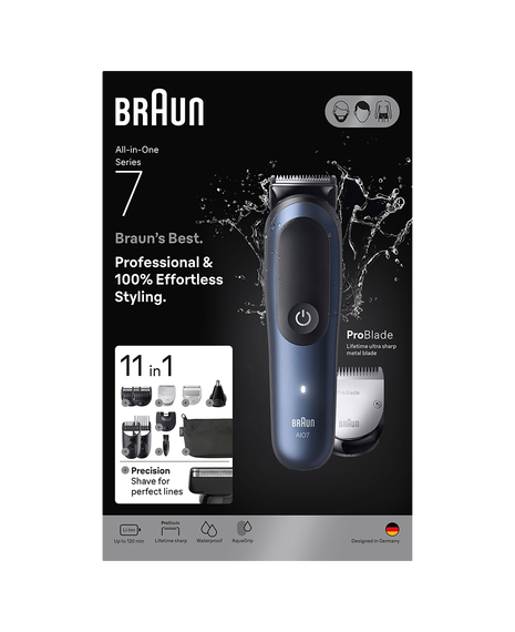 Series 7 11-in-1 Waterproof All-in-One Grooming Kit