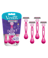 Daisy 3 Pro Razor 4 Pack