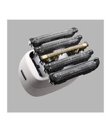 5-Blade Wet & Dry Compact Electric Shaver - White NAGORI