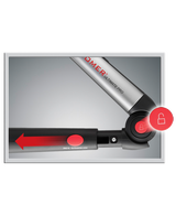 Ultimate Pro Back Shaver with 2 Attachments