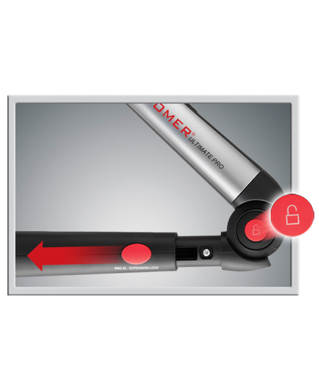 Ultimate Pro Back Shaver with 2 Attachments