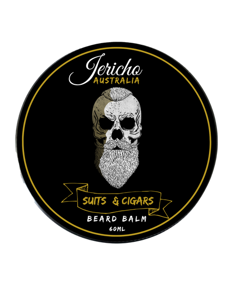 Suits & Cigars Beard Balm - 60mL