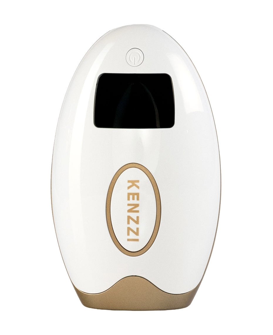 IPL HAIR REMOVAL 脱毛器 US White KENZZI | IPL Hair Removal Device - White | Shaver Shop