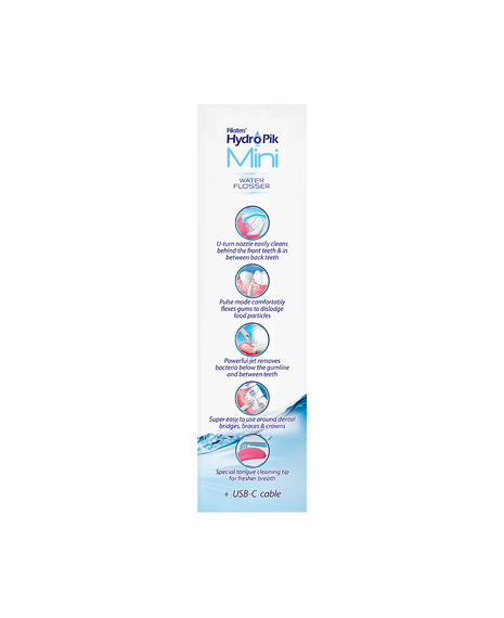 HydroPik Mini Cordless Water Flosser