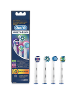 Variety Brush Head Refills 4 Pack