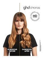 chronos hair straightener gift set - limited edition