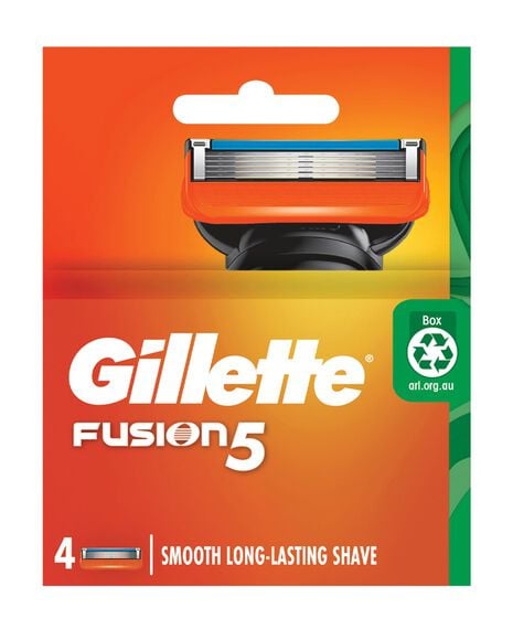 Fusion5 Razor Blades Refill 4 Pack