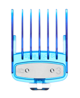 Hair Clipper Guide Comb #3 - 10MM - Blue