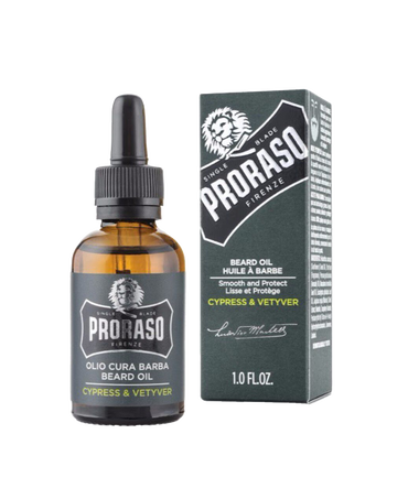 Beard Oil Cypress & Vetyver - 30mL