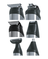 Stainless Steel sUper-close+ Trimmer - Silver