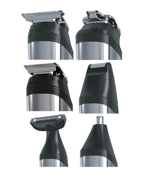 Stainless Steel sUper-close+ Trimmer - Silver