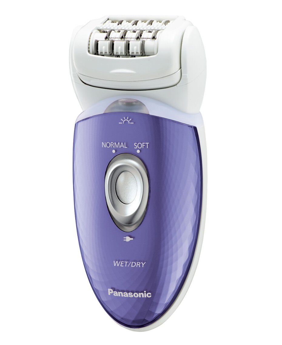 Panasonic Wet & Dry 2Speed Epilator Shaver Shop