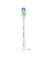 Sonicare W2 Optimal White Brush Head Refills 6 Pack - White