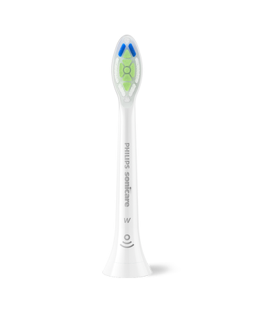 Sonicare W2 Optimal White Brush Head Refills 6 Pack - White