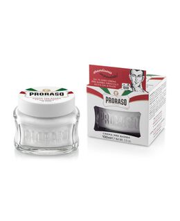 Sensitive Pre-Shave Cream with Green Tea & Oatmeal  - 100ml