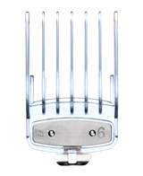 Hair Clipper Guide Comb #6 - 19MM - White