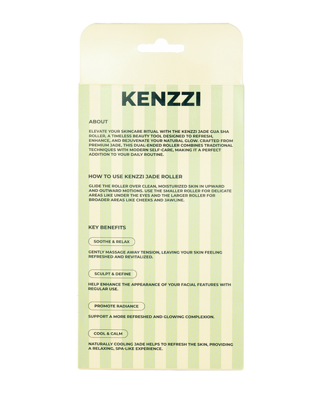 Jade Gua Sha Roller