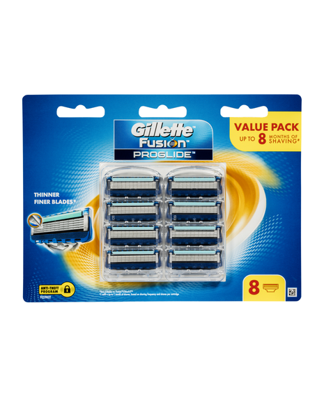 Fusion5 ProGlide Blades Refill 8 Pack