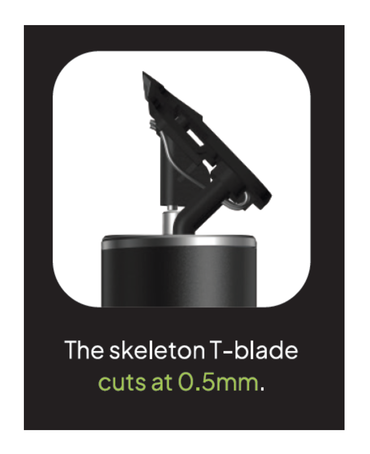 sUper-close+ T-1000 Trimmer